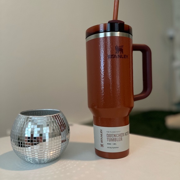 Stanley 40oz Tumbler Hammertone Orange - Picture 3 of 7